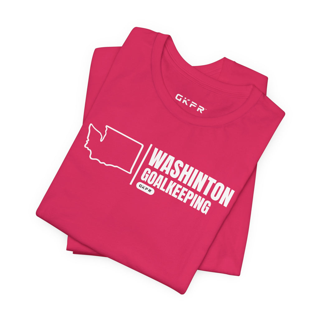 Washington Goalkeeping Tee (GKPR State Collection)