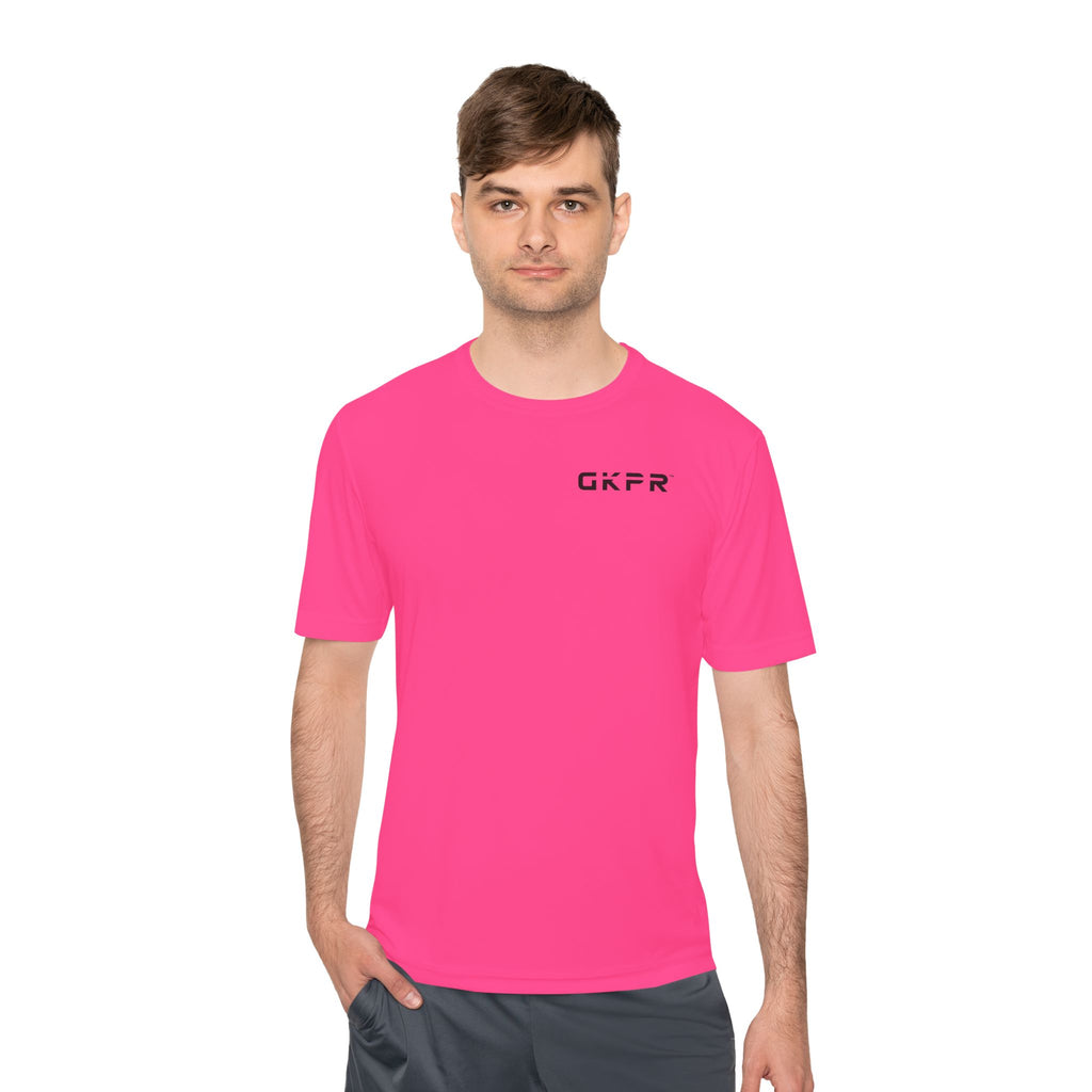 GKPR Performance Tee, Neon Pink