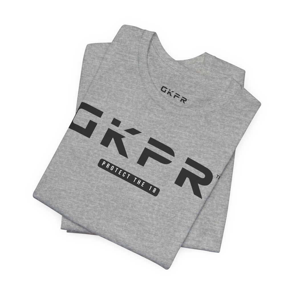GKPR Big Logo Tee, Heather Gray