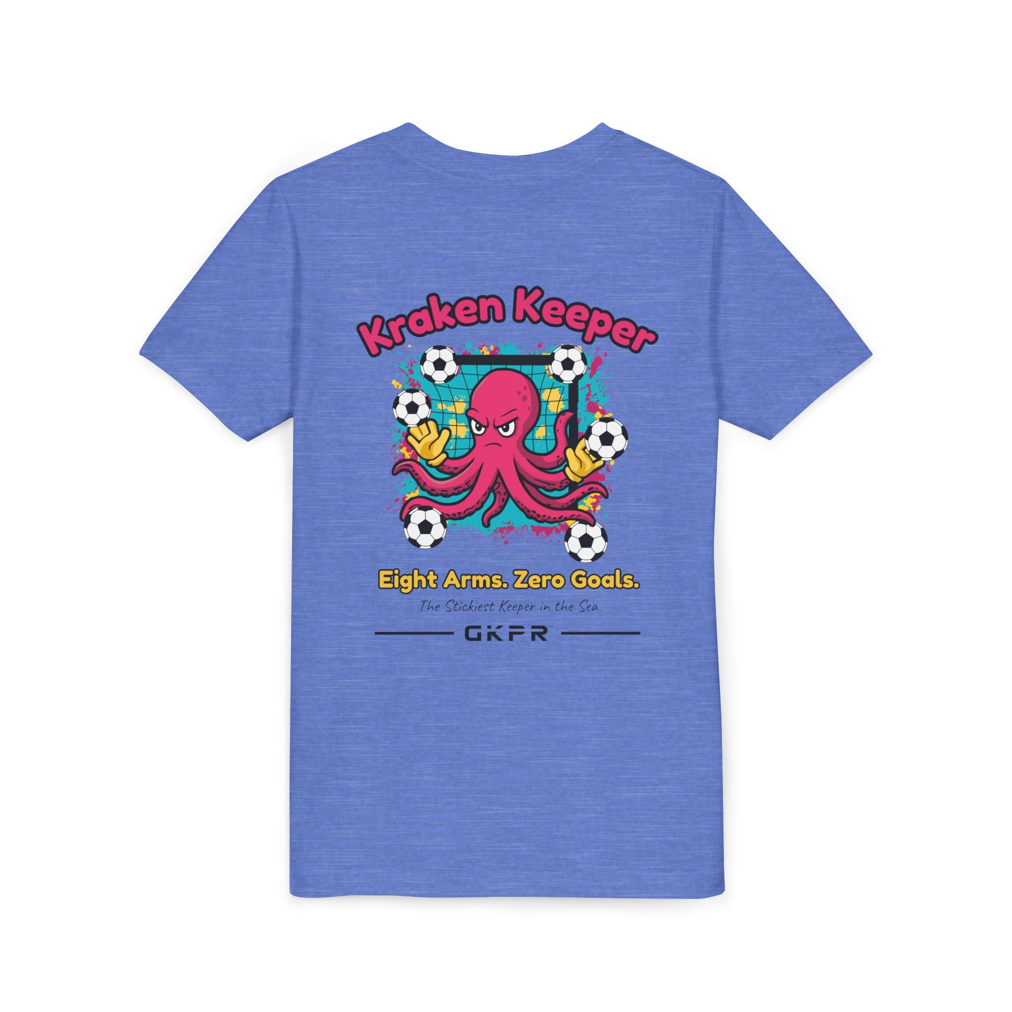 GKPR Kraken Keeper Youth Tee, Columbia