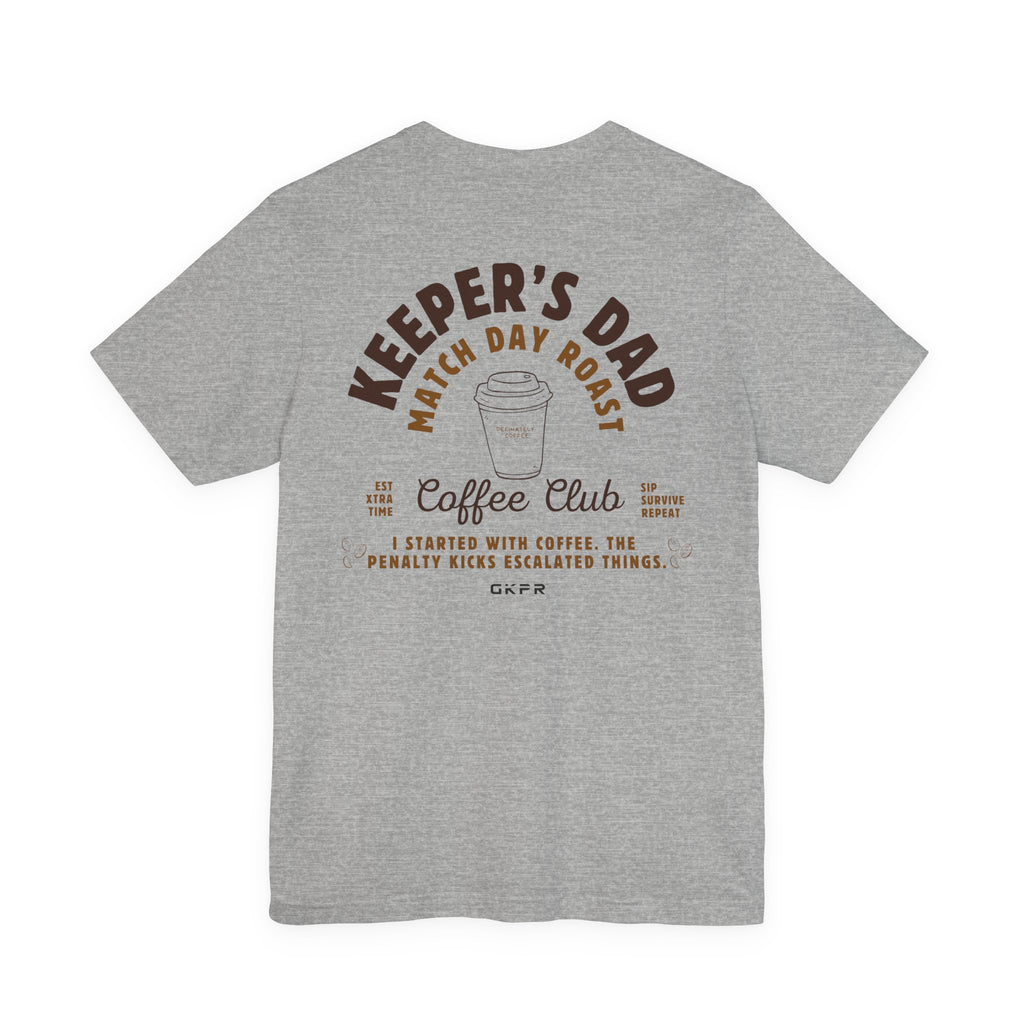 Keeper's Dad Coffee Club Tee