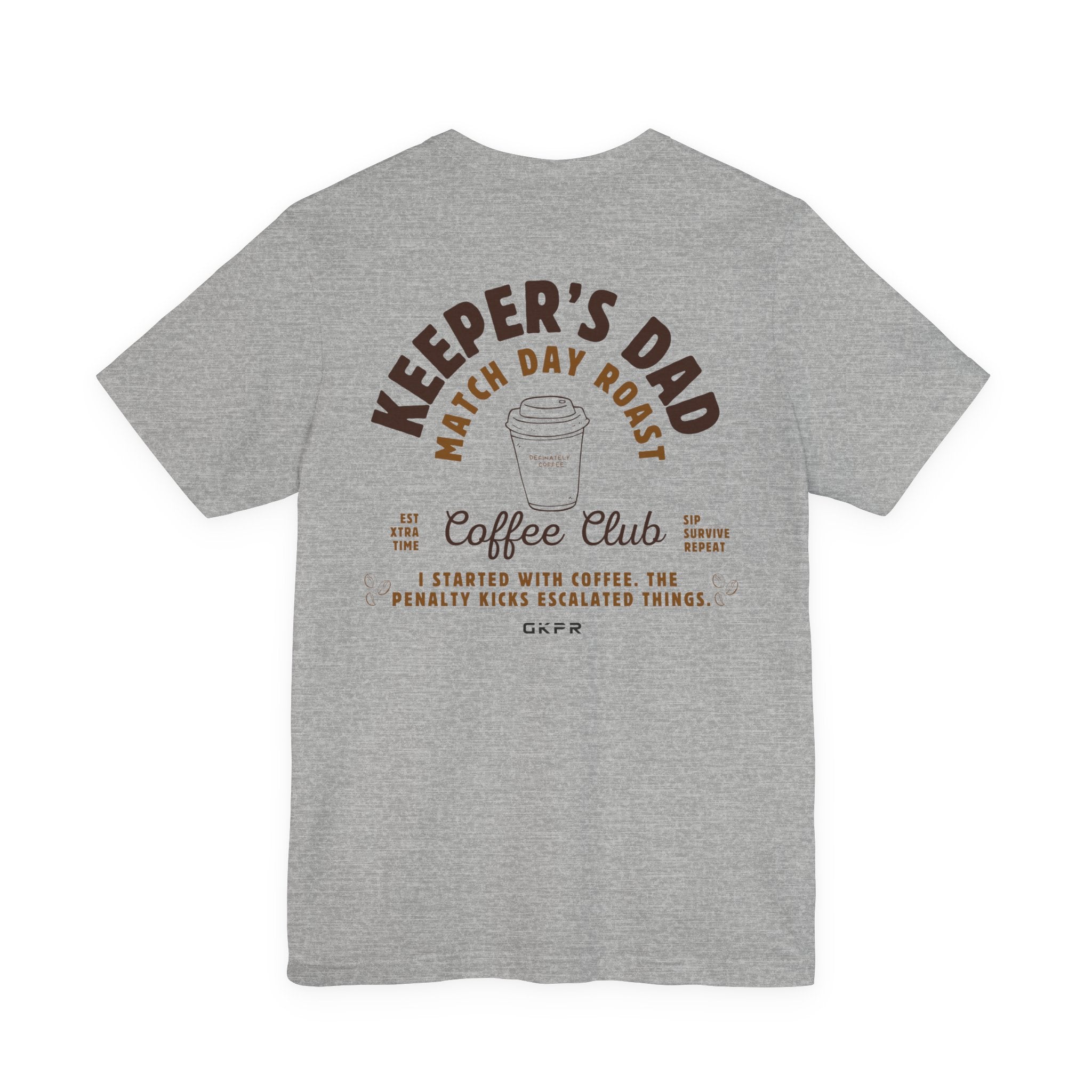 Keeper's Dad Coffee Club Tee