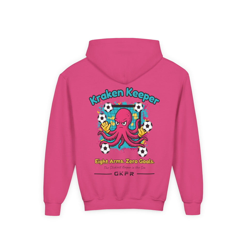 GKPR Kraken Keeper Youth Hoodie, Magenta