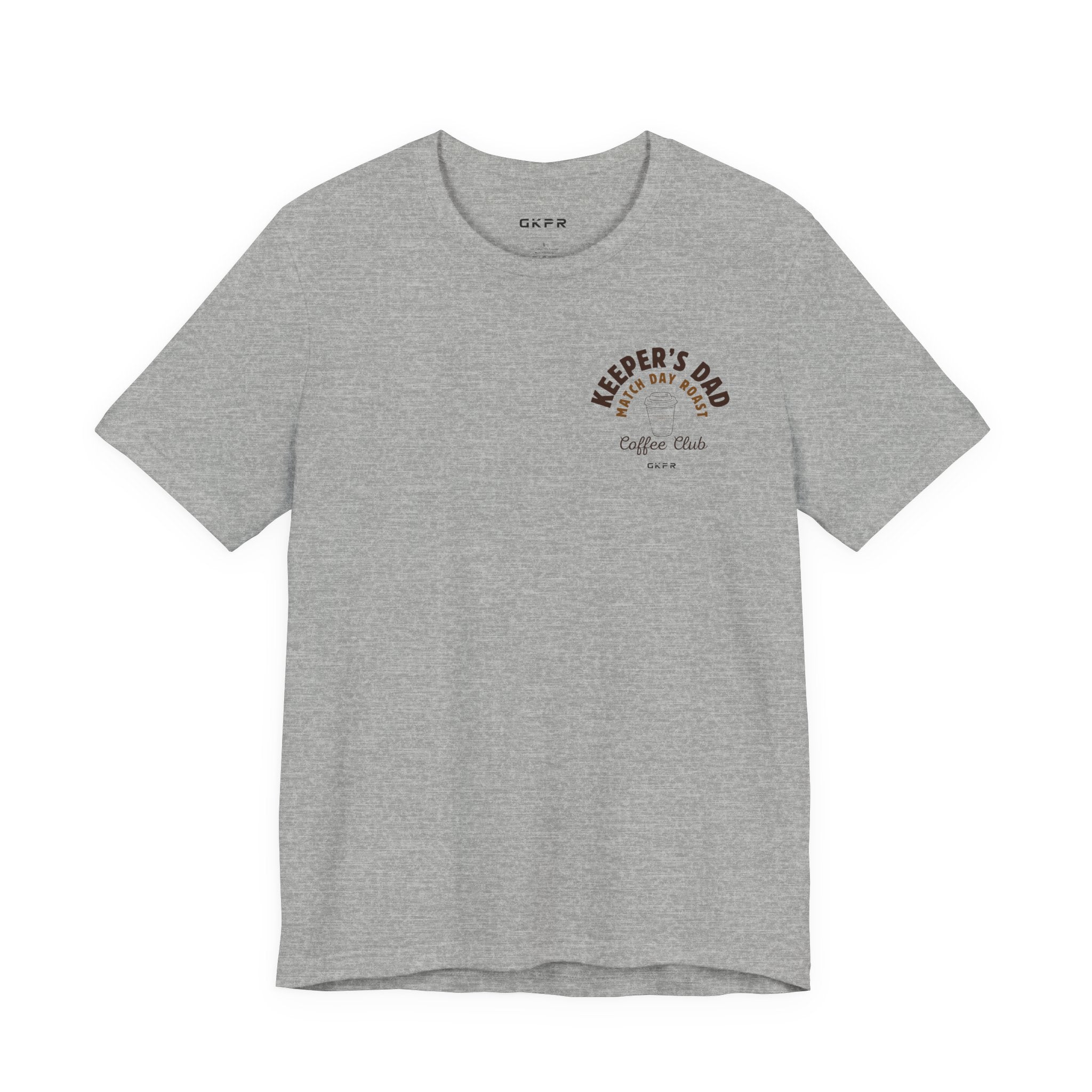 Keeper's Dad Coffee Club Tee