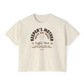 Keeper's Mother Coffee Club Boxy Cropped Tee