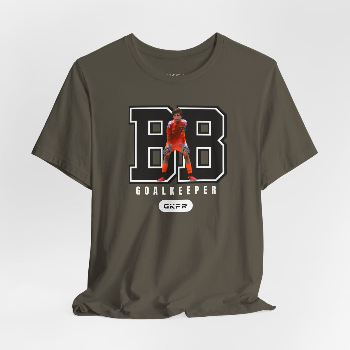 TEST BB Initials Tee (GKPR Athlete Collection)