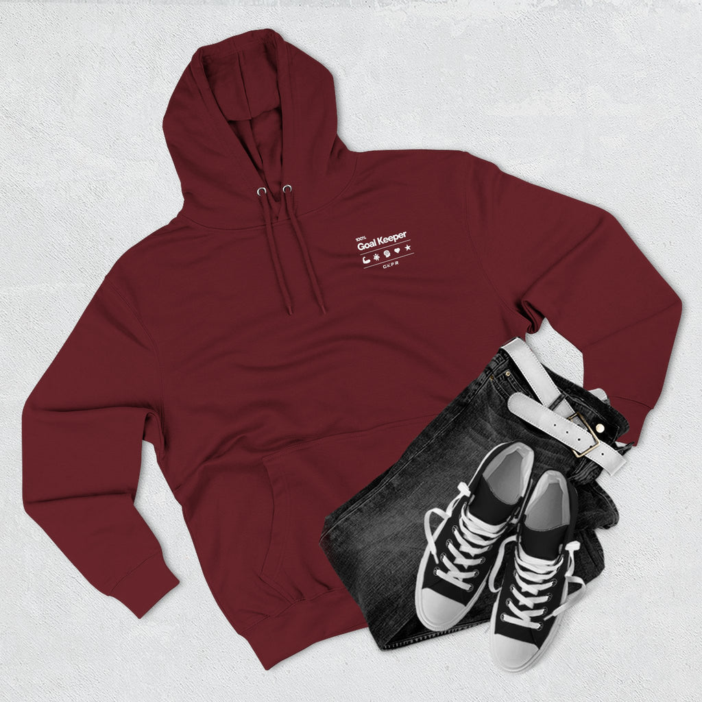 100% Goalkeeper Hoodie