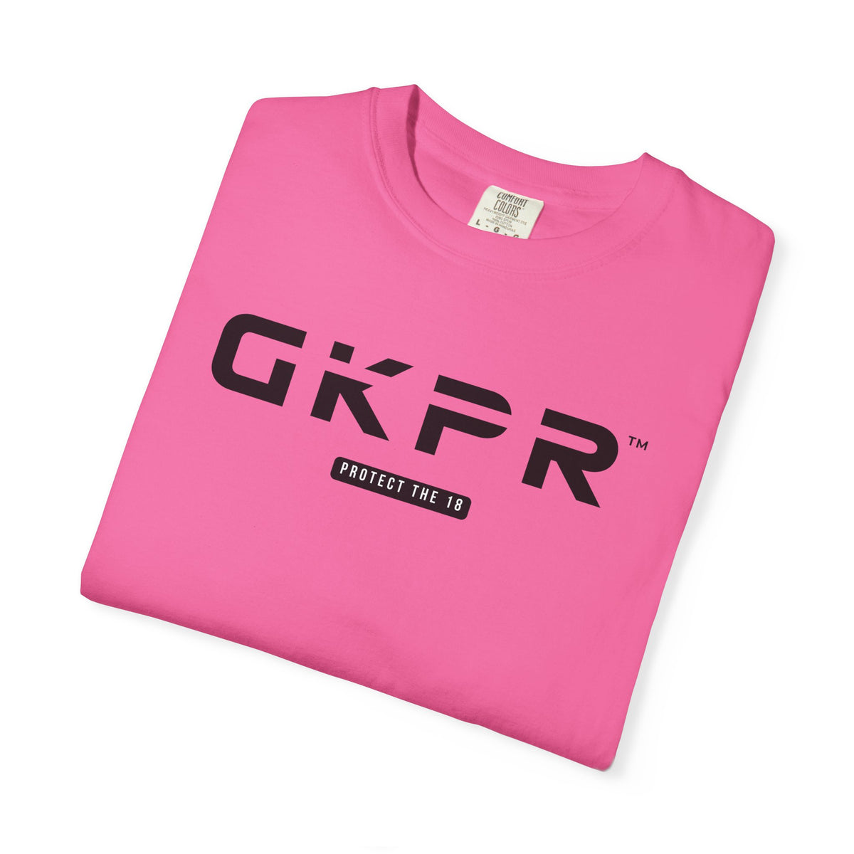 The Standard, GKPR Big Logo Tee, Comfort Colors Heavyweight Tee