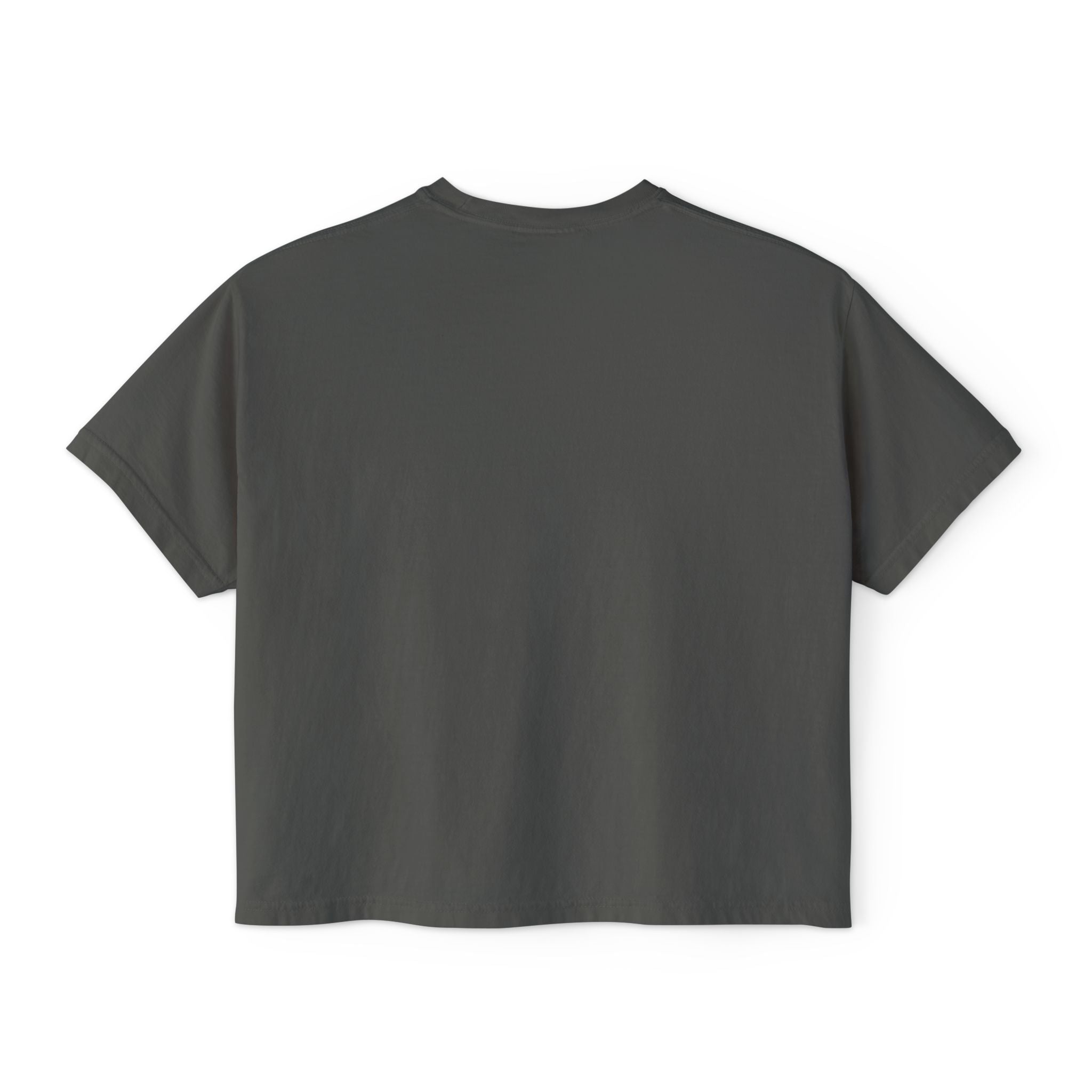 GKPR Keeper Varsity Boxy Cropped Tee, Pepper
