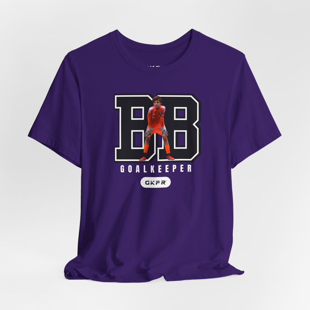 TEST BB Initials Tee (GKPR Athlete Collection)