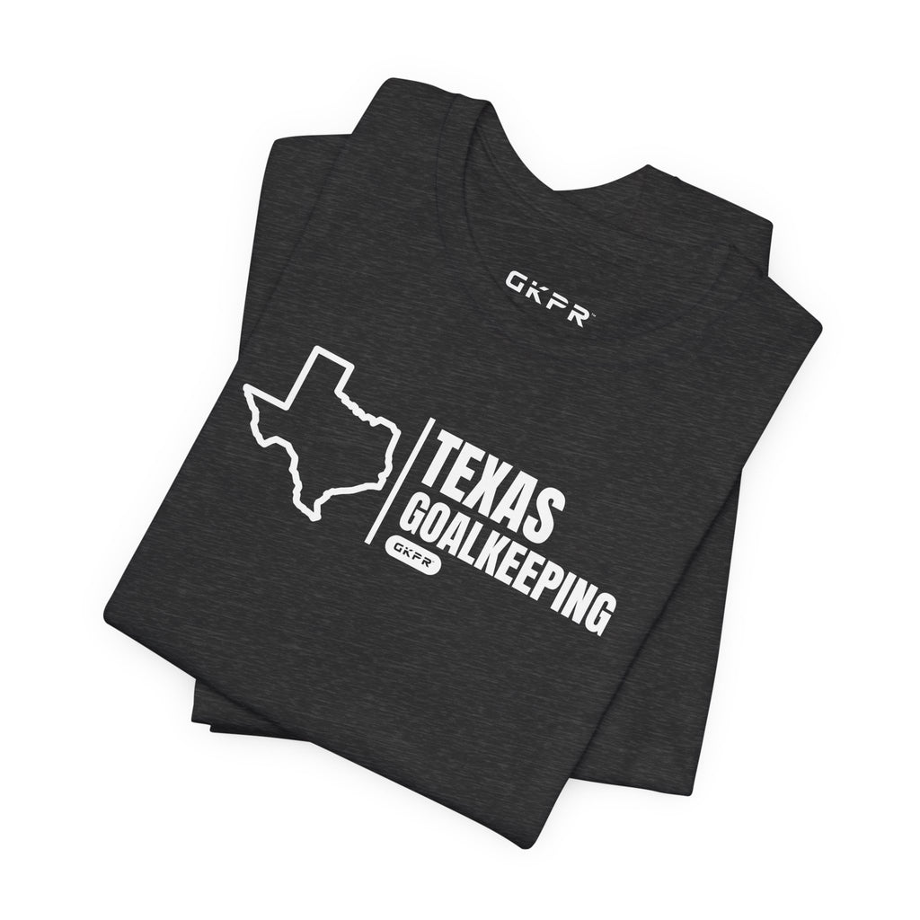 Texas Goalkeeping Tee (GKPR State Collection)