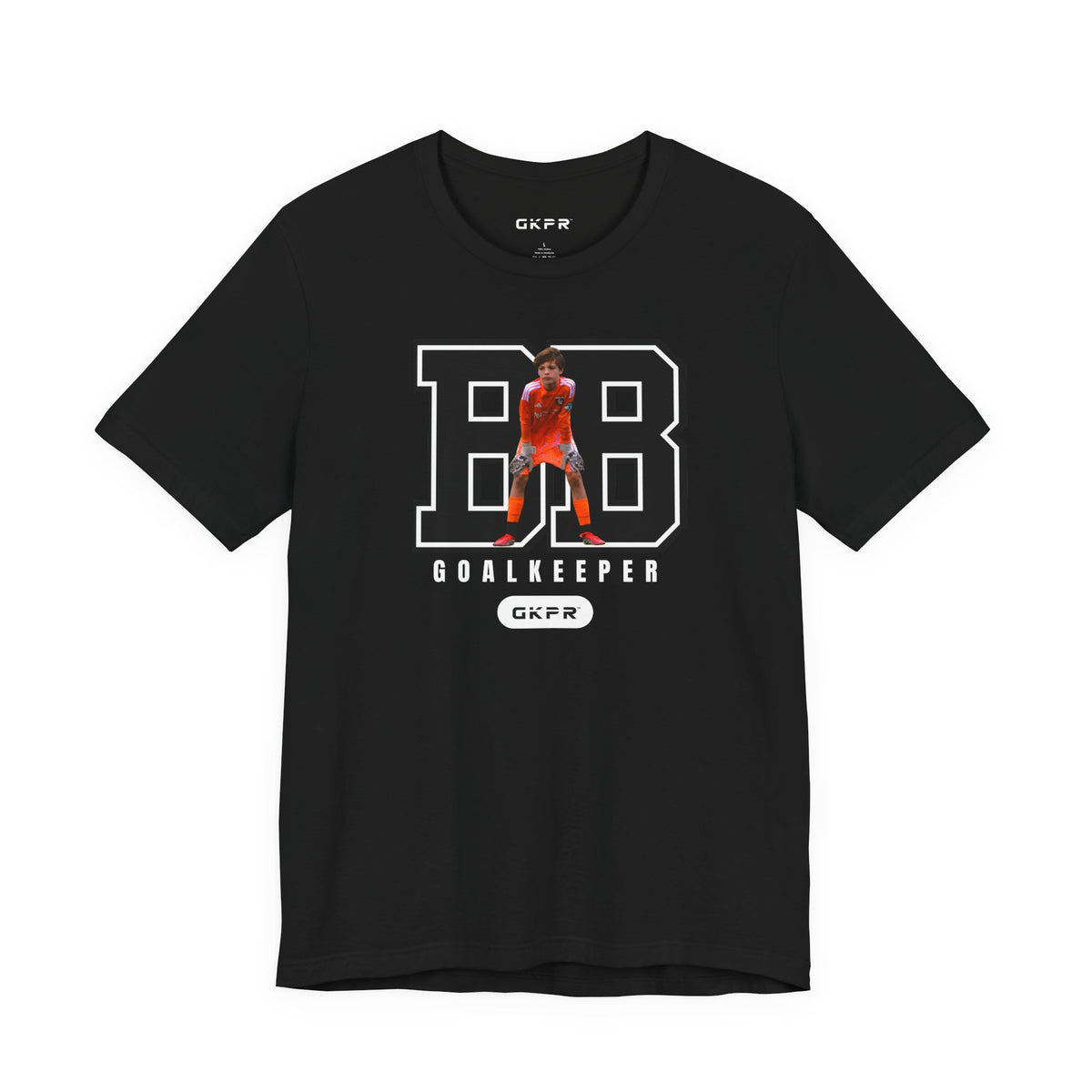 TEST BB Initials Tee (GKPR Athlete Collection)