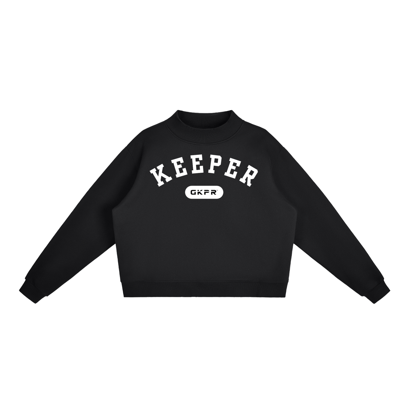 GKPR Keeper Mockneck Crew