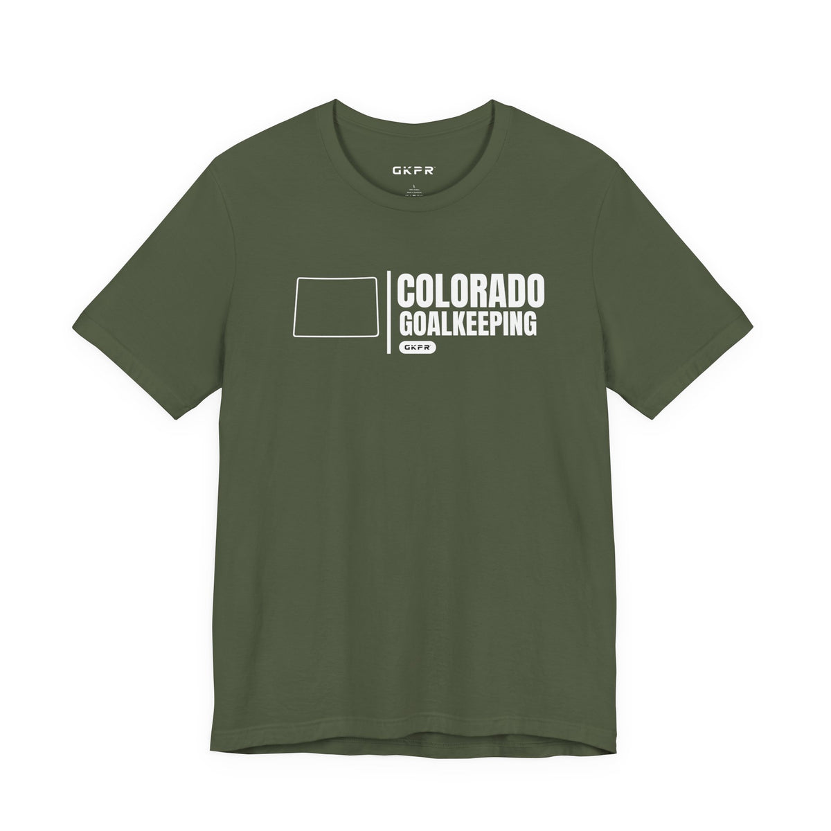 Colorado Goalkeeping Tee (GKPR State Collection)