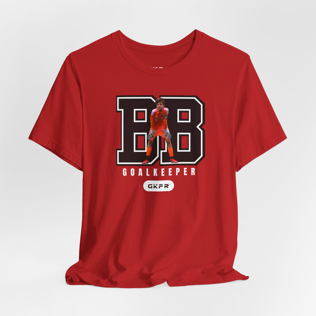 TEST BB Initials Tee (GKPR Athlete Collection)