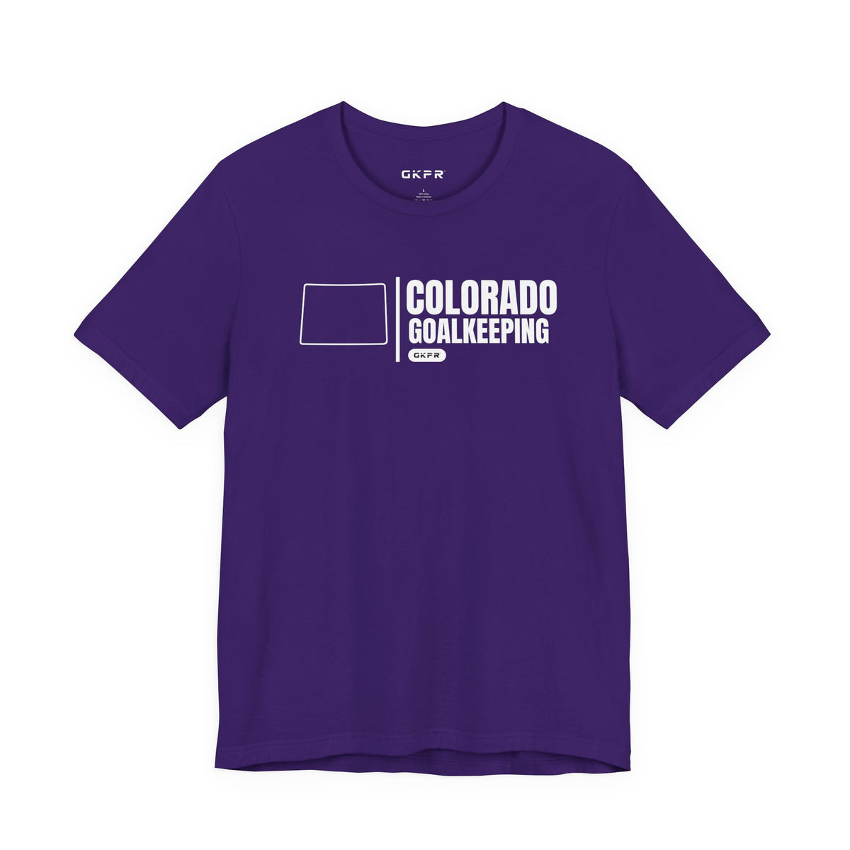 Colorado Goalkeeping Tee (GKPR State Collection)
