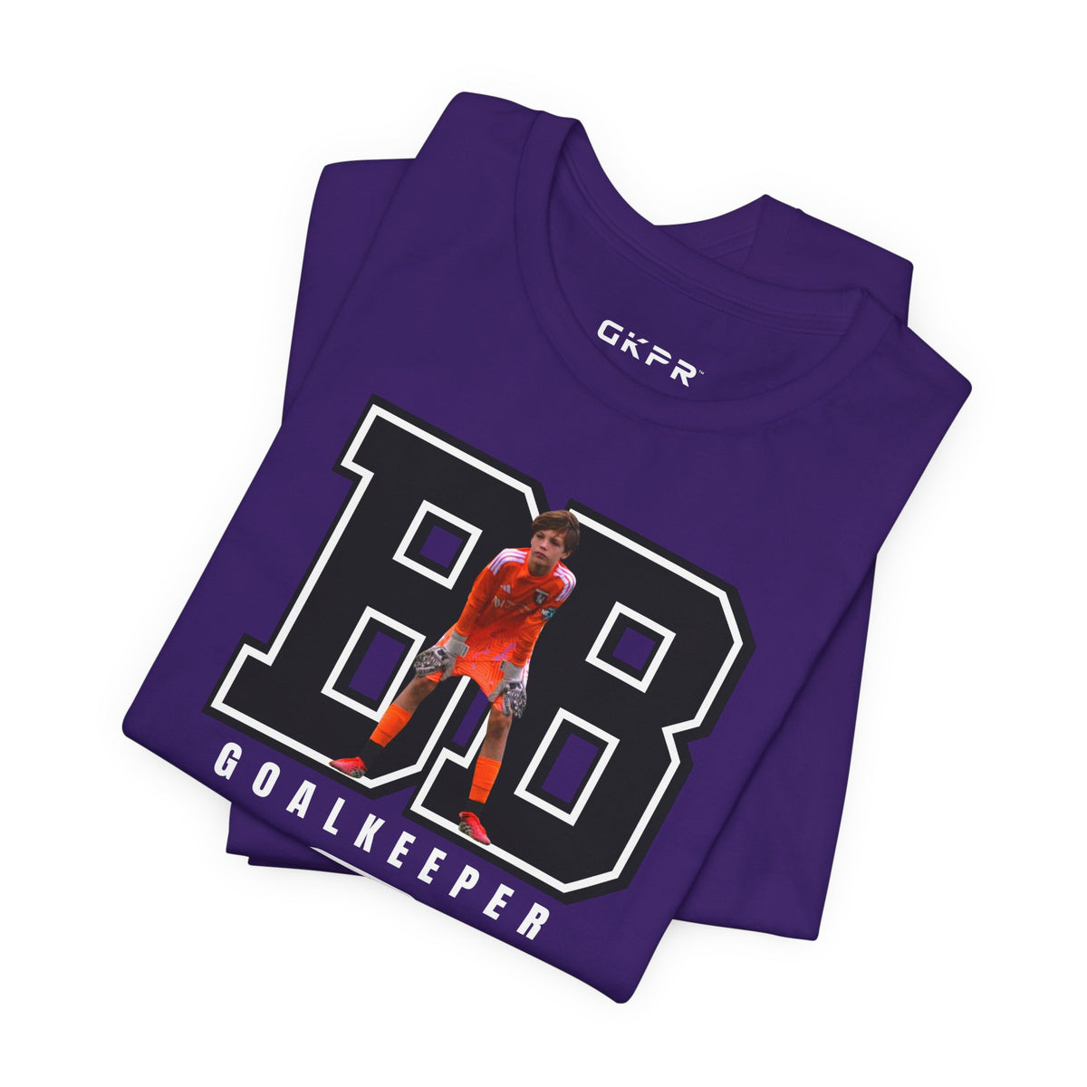 TEST BB Initials Tee (GKPR Athlete Collection)