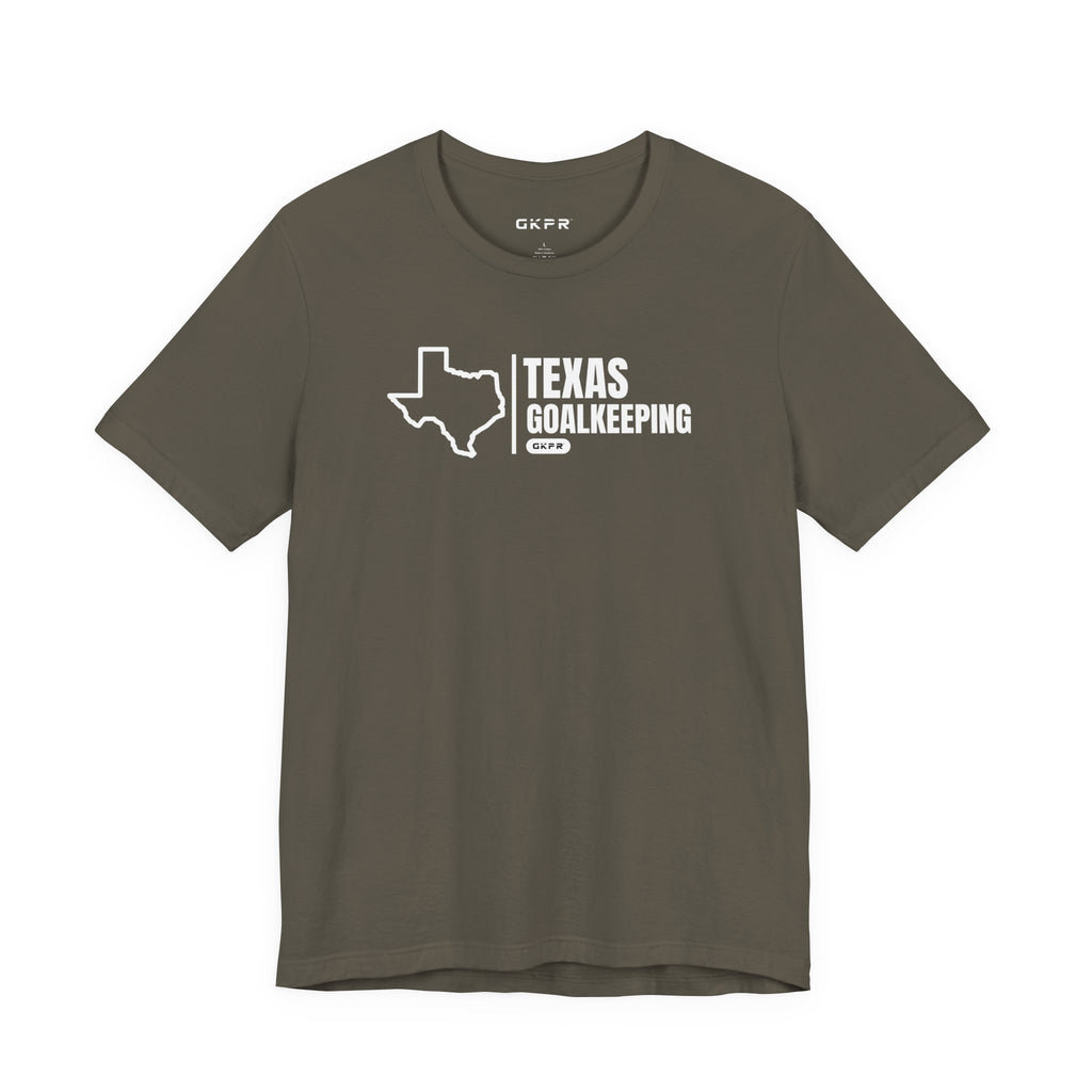 Texas Goalkeeping Tee (GKPR State Collection)