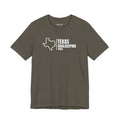 Texas Goalkeeping Tee (GKPR State Collection)