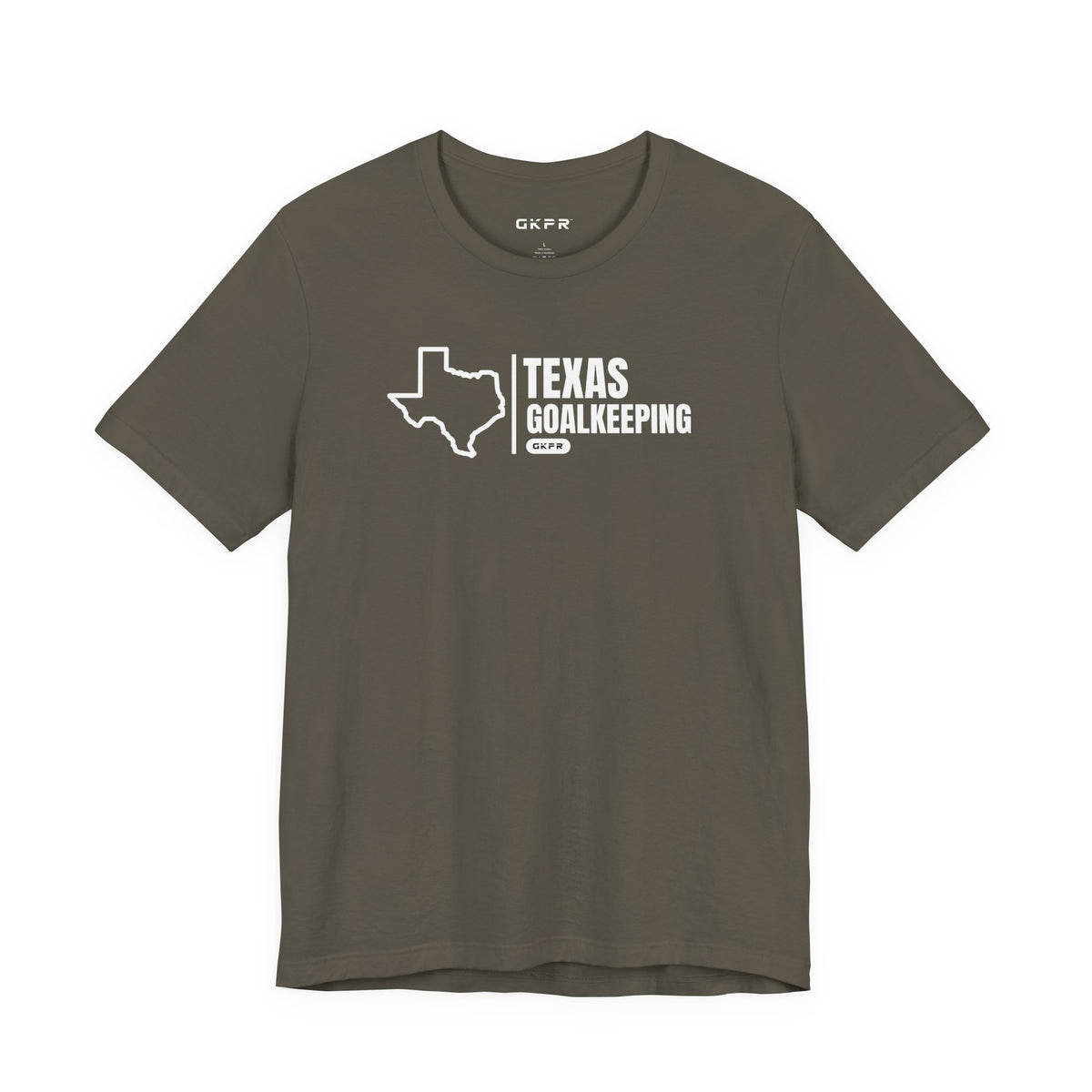 Texas Goalkeeping Tee (GKPR State Collection)