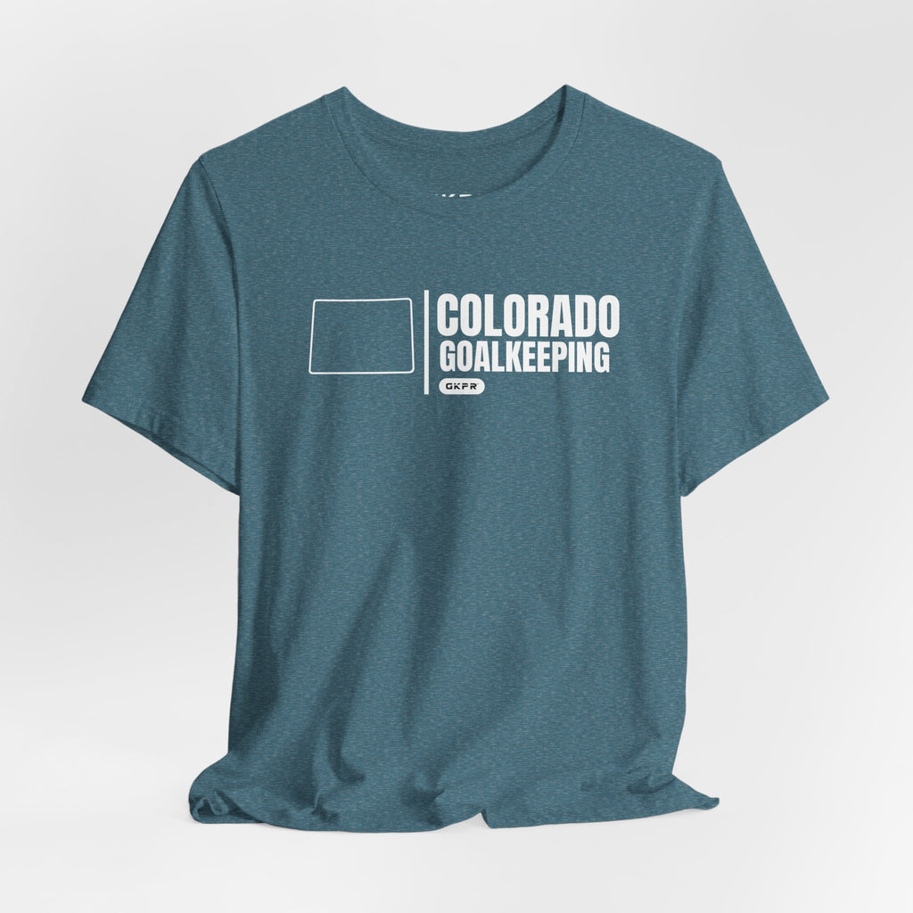 Colorado Goalkeeping Tee (GKPR State Collection)