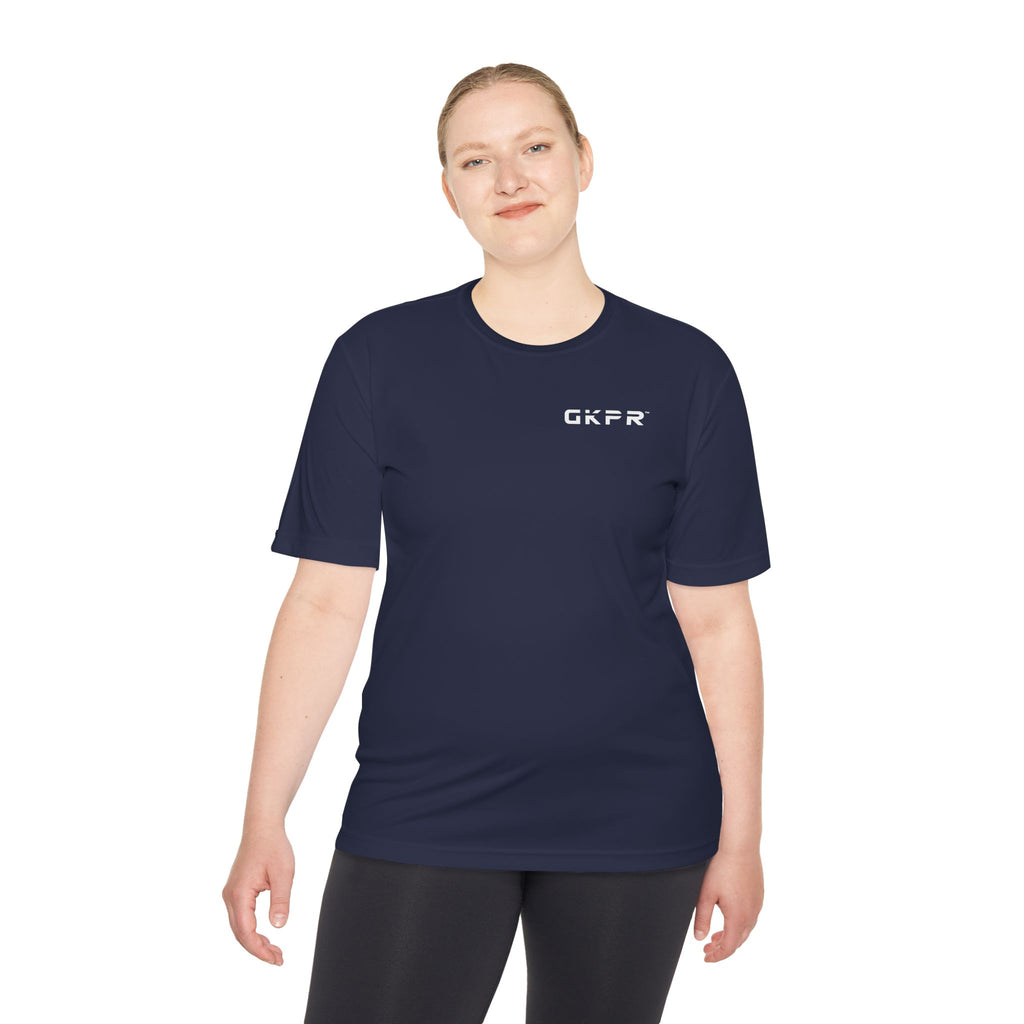 GKPR Performance Tee, Navy