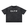 GKPR Mineral Wash Boxy Cotton Tee