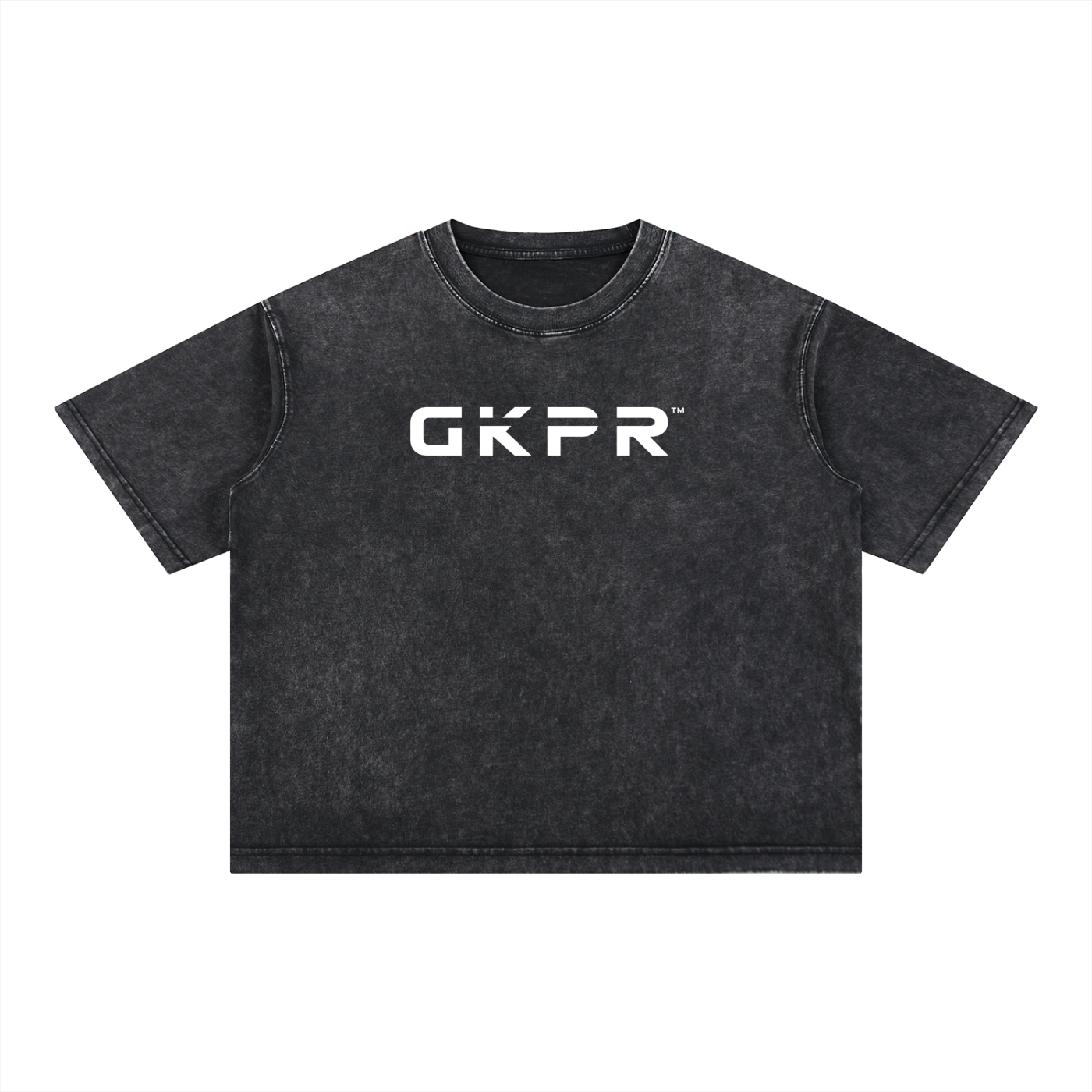 GKPR Mineral Wash Boxy Cotton Tee