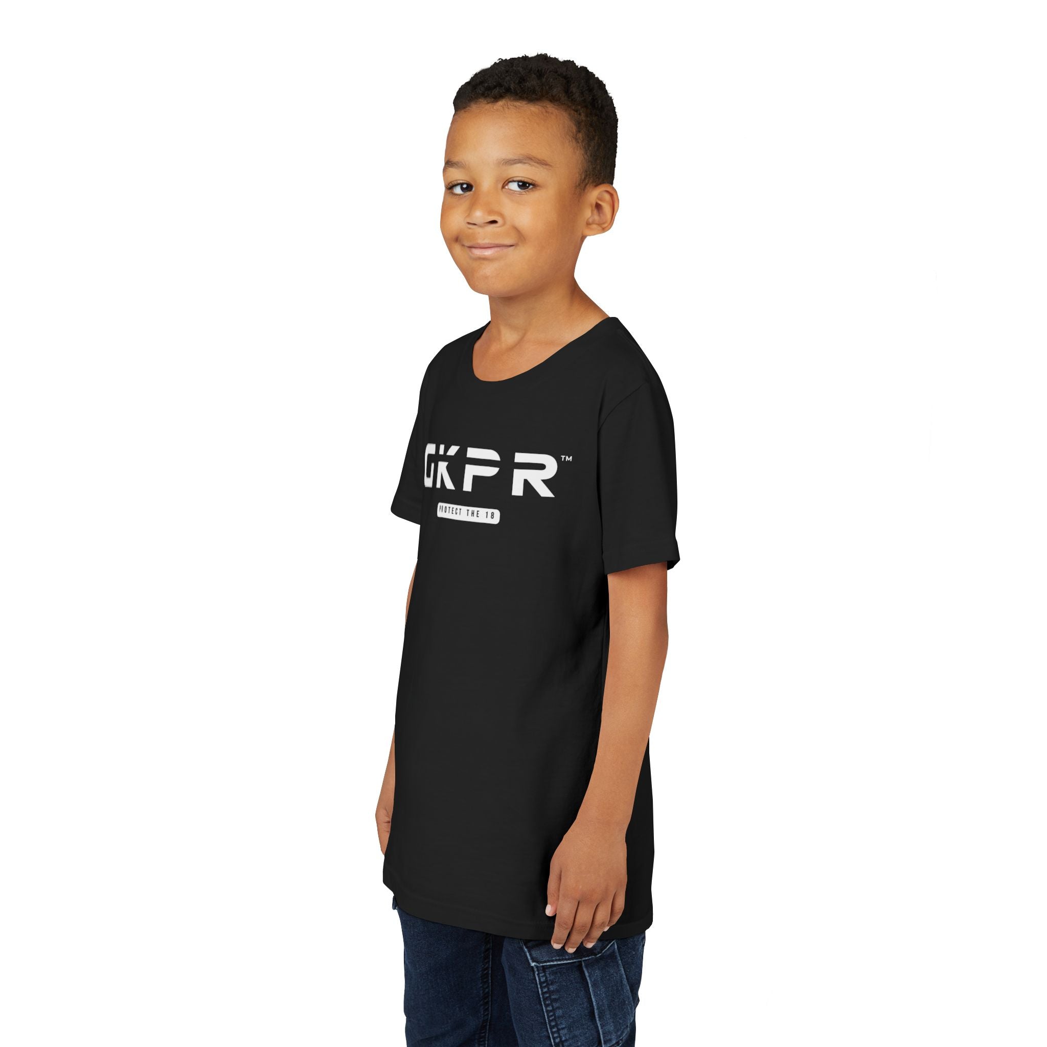 GKPR Youth Big Logo Tee