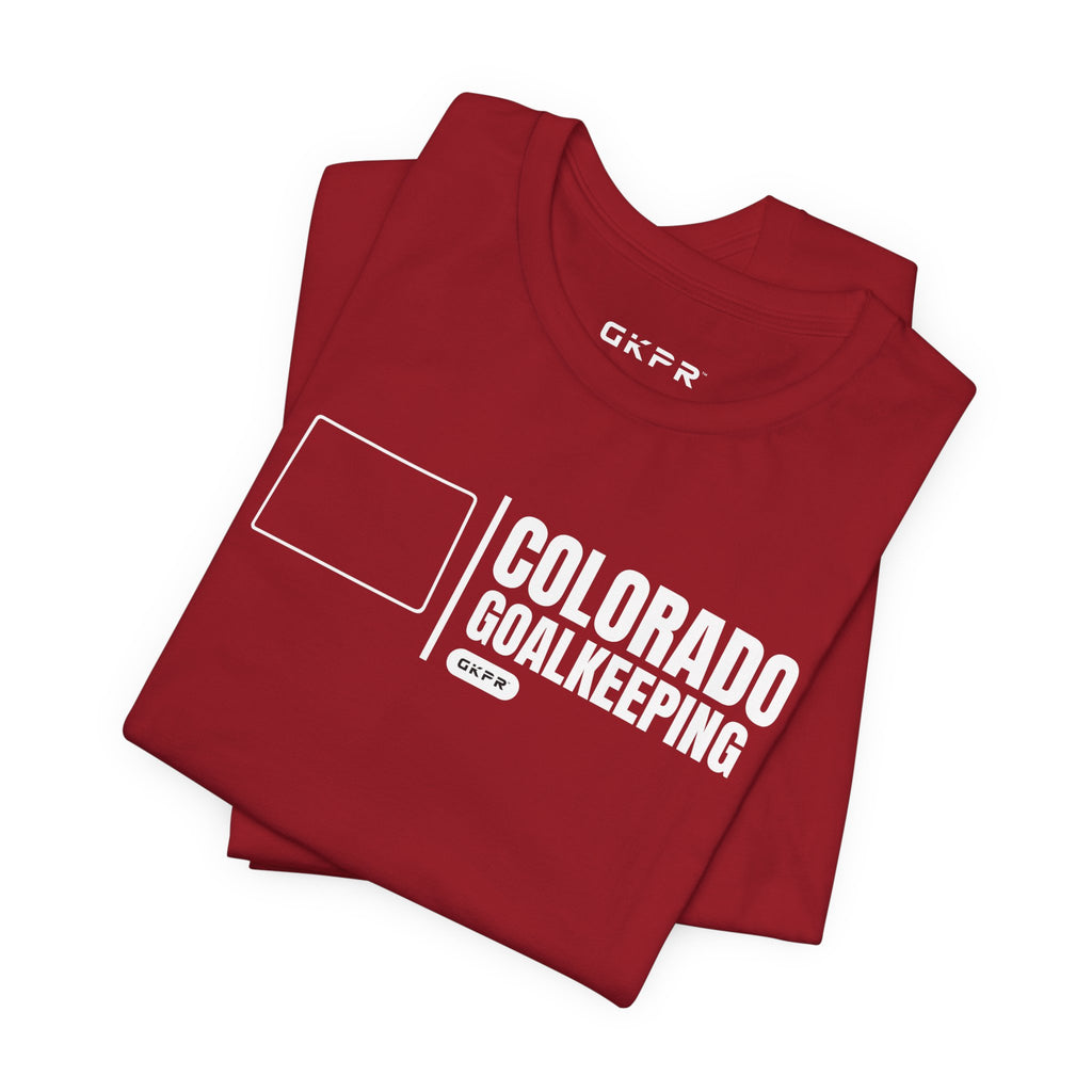 Colorado Goalkeeping Tee (GKPR State Collection)