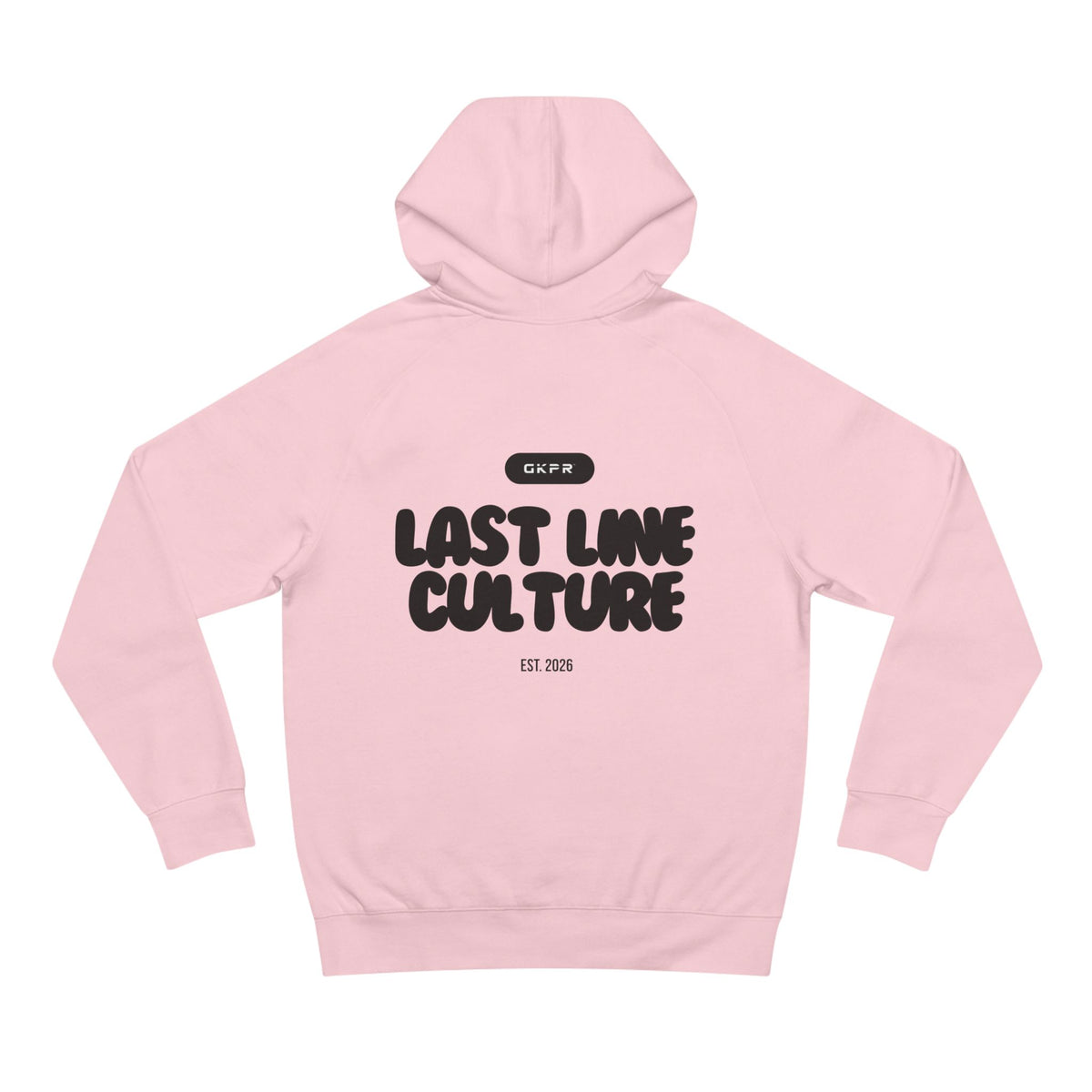 GKPR Last Line Culture Hoodie, Pink