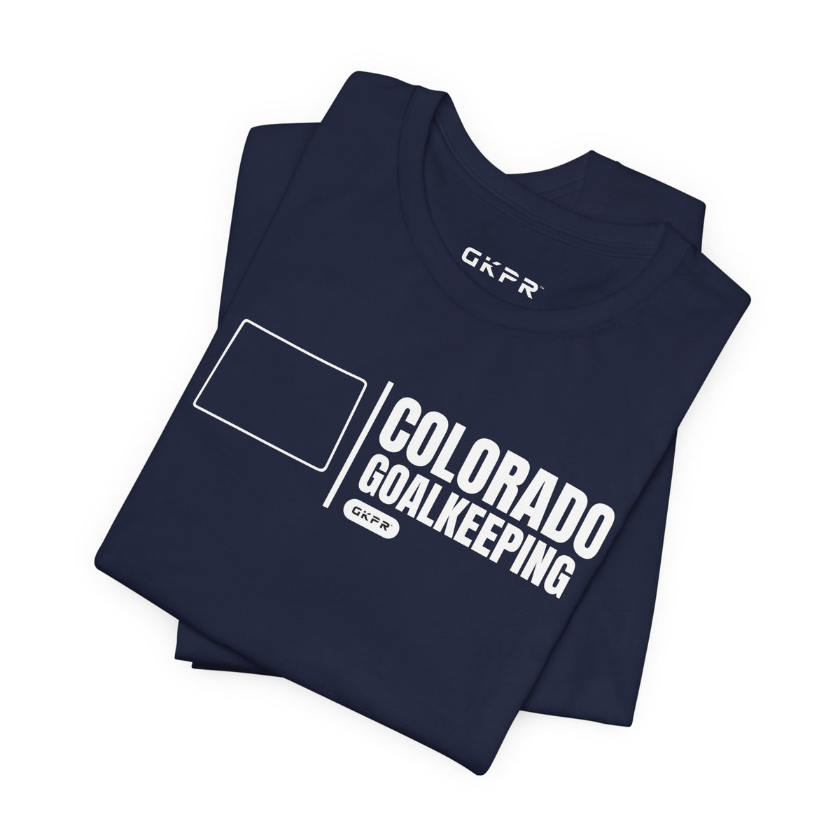 Colorado Goalkeeping Tee (GKPR State Collection)