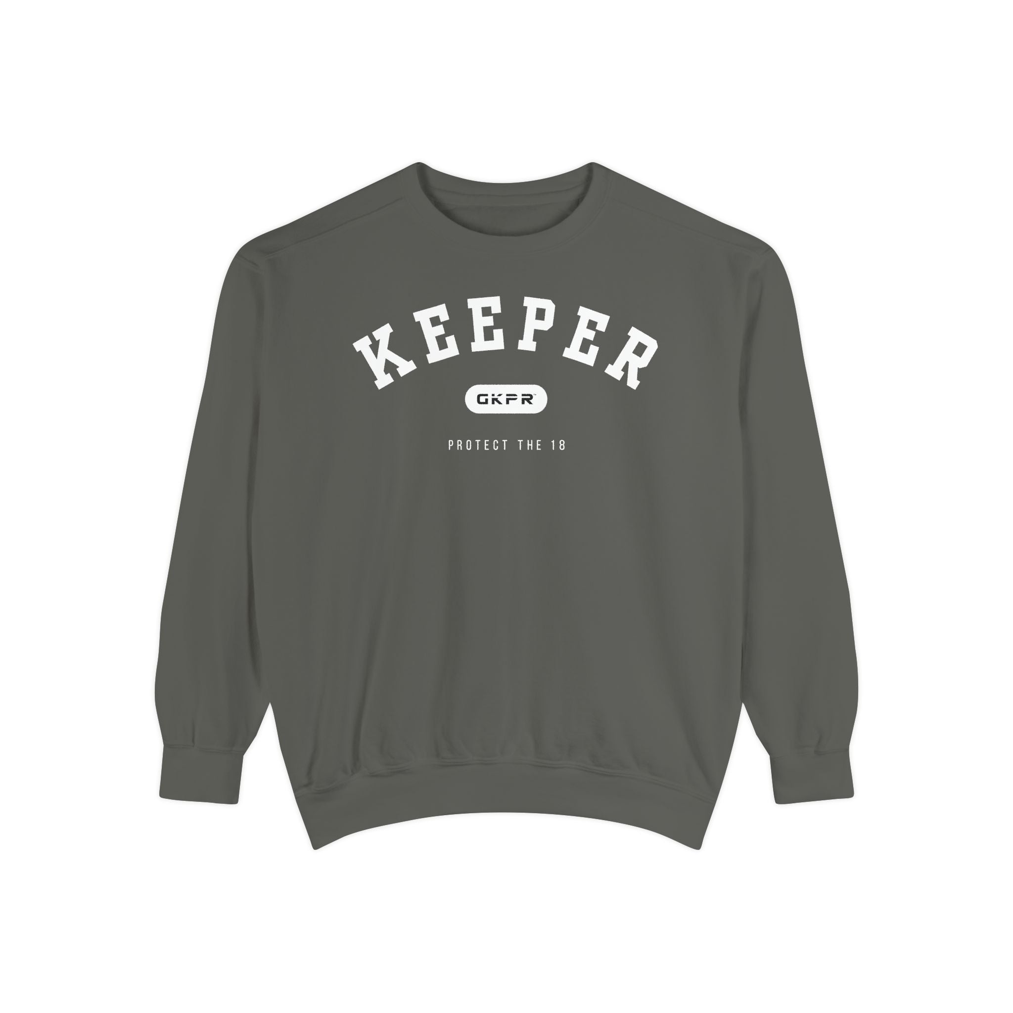 GKPR Keeper Varsity Crew