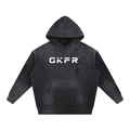 GKPR Vintage Wash Frayed Hoodie