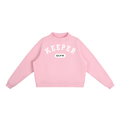 GKPR Mock-Neck Crew, Pink