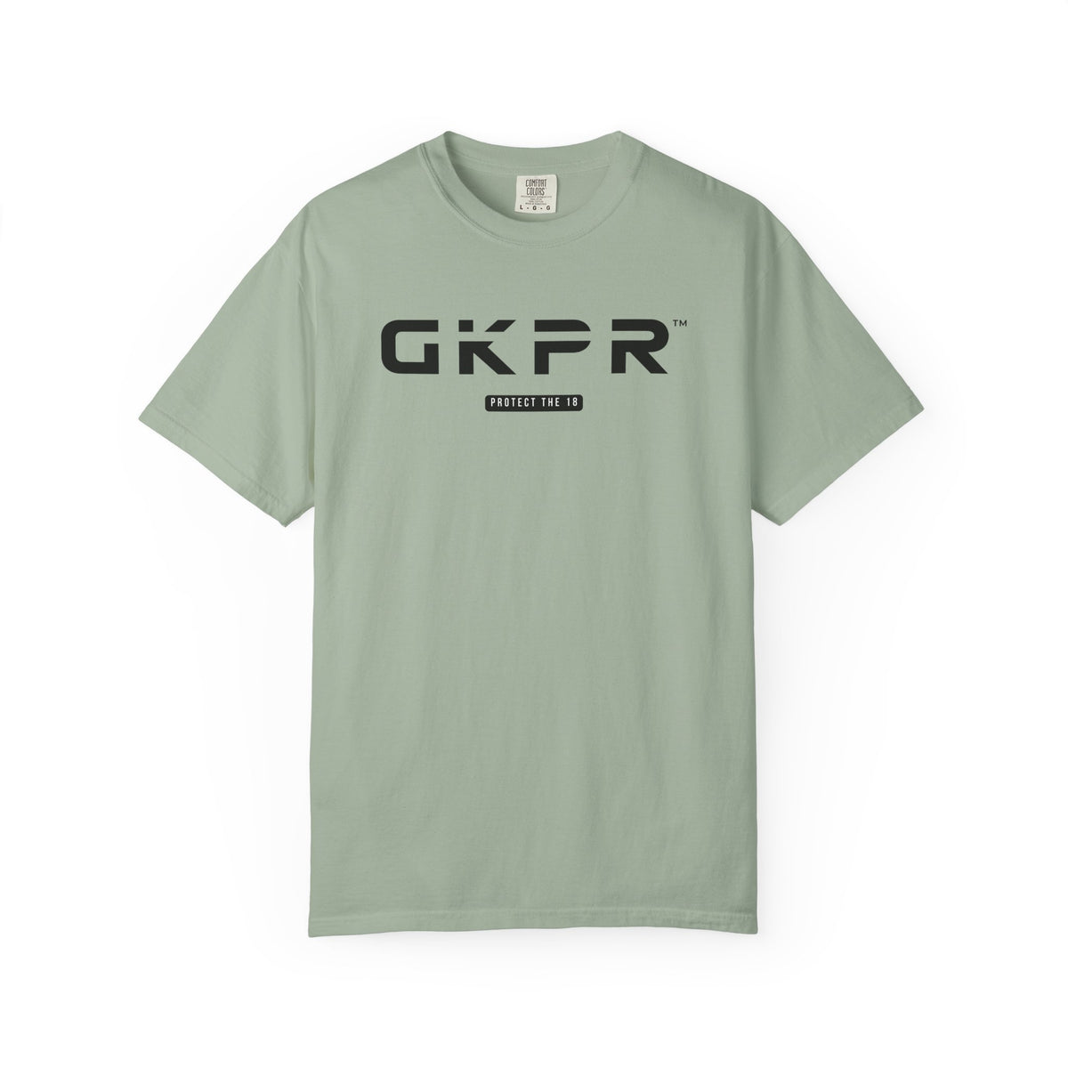 The Standard, GKPR Big Logo Tee, Comfort Colors Heavyweight Tee