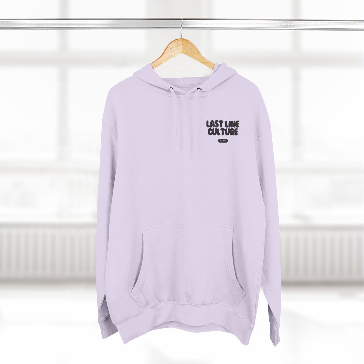 GKPR Last Line Culture Hoodie, Soft Colors Edition