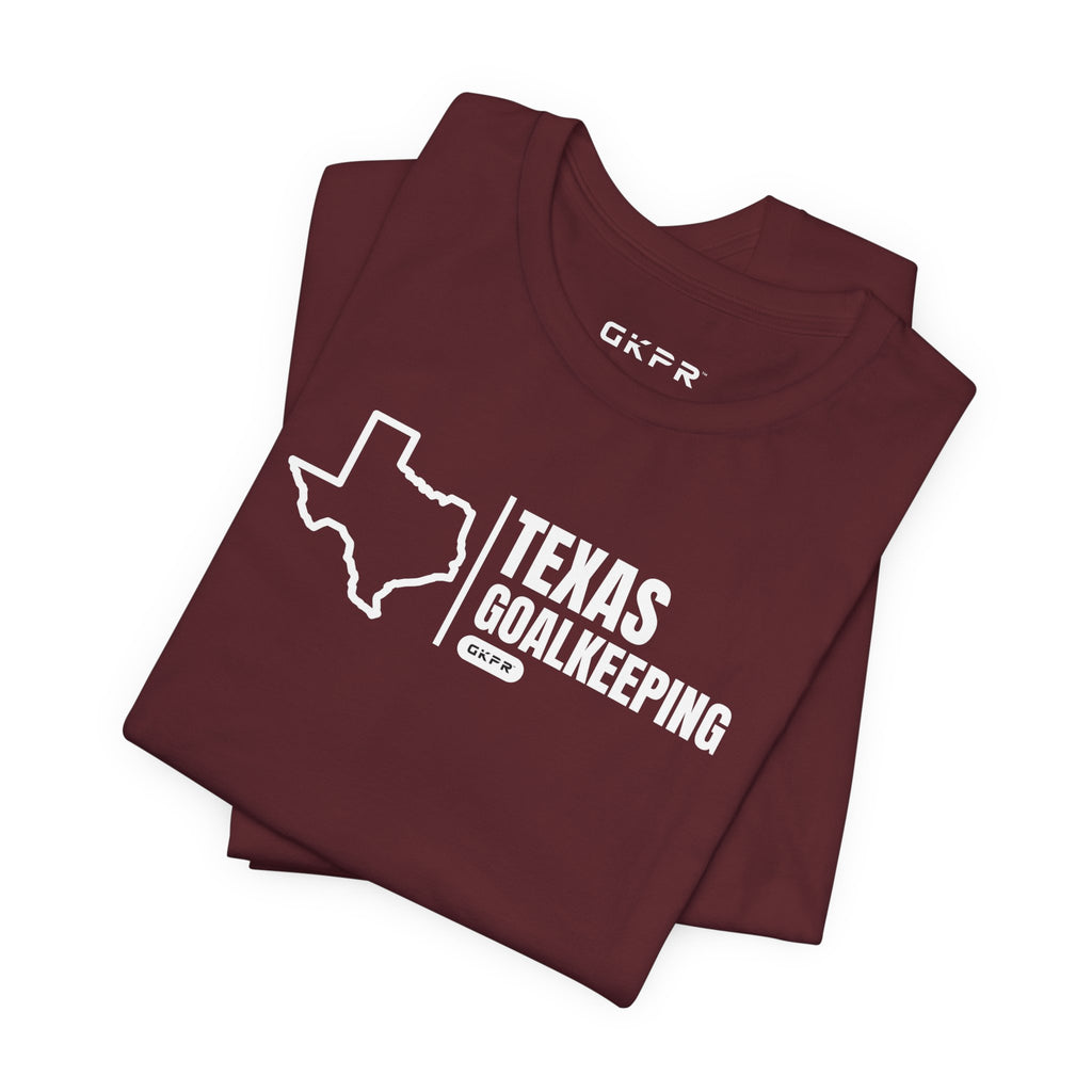Texas Goalkeeping Tee (GKPR State Collection)