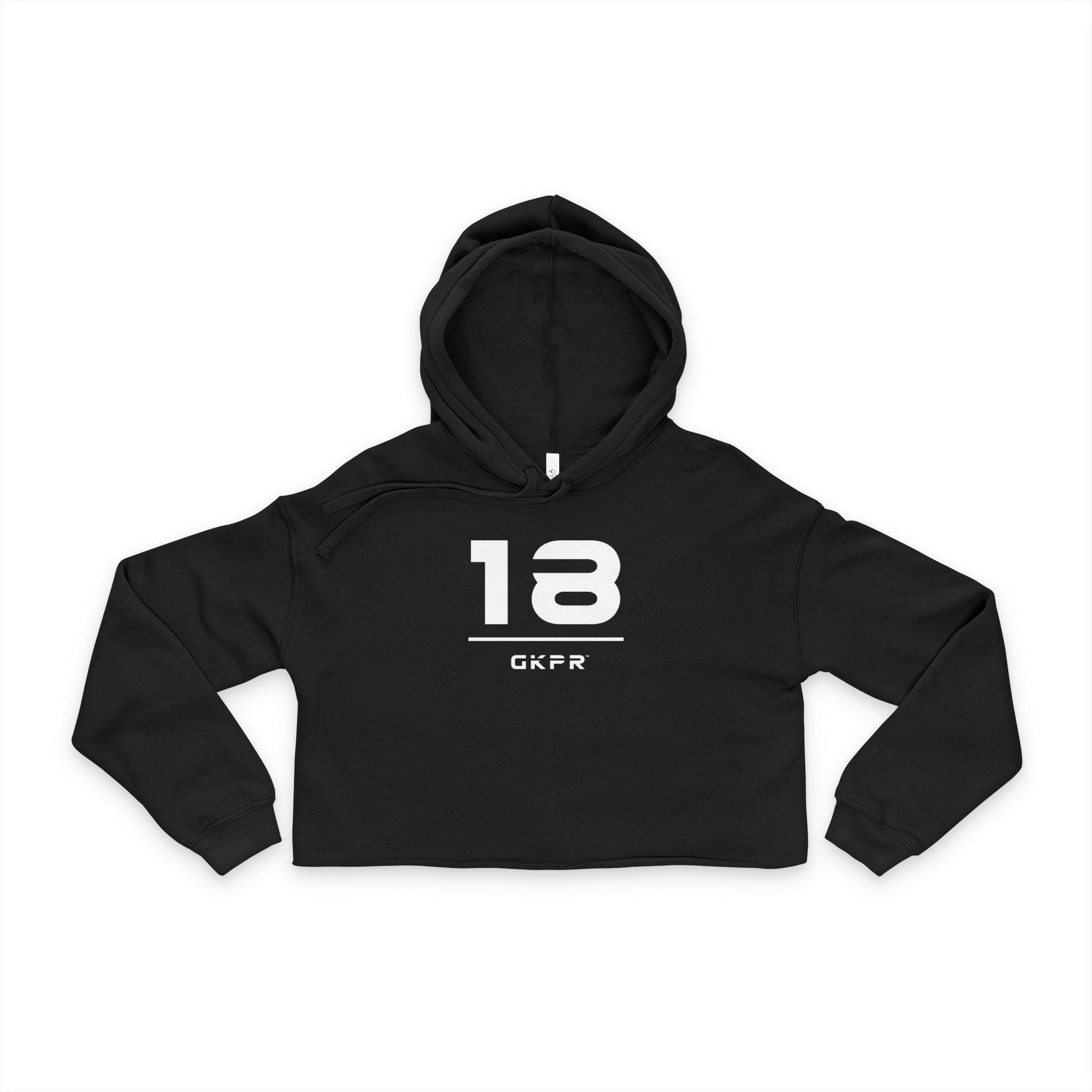 18 Crop Hoodie
