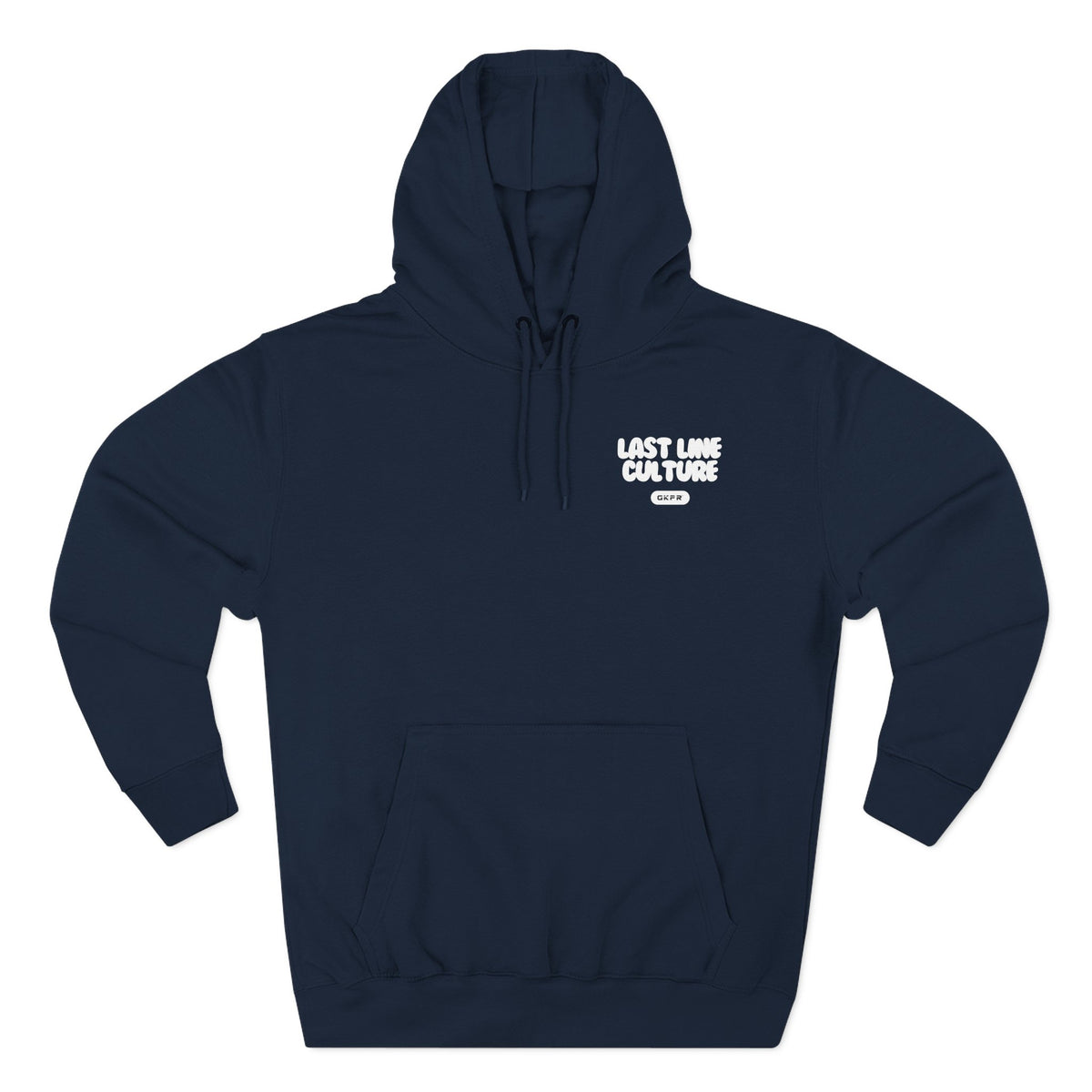 GKPR Last Line Culture Hoodie, Dark Colors Edition