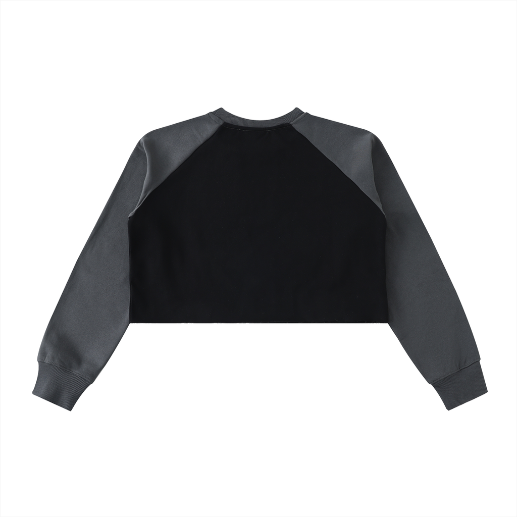 GKPR Raglan Crop Crew