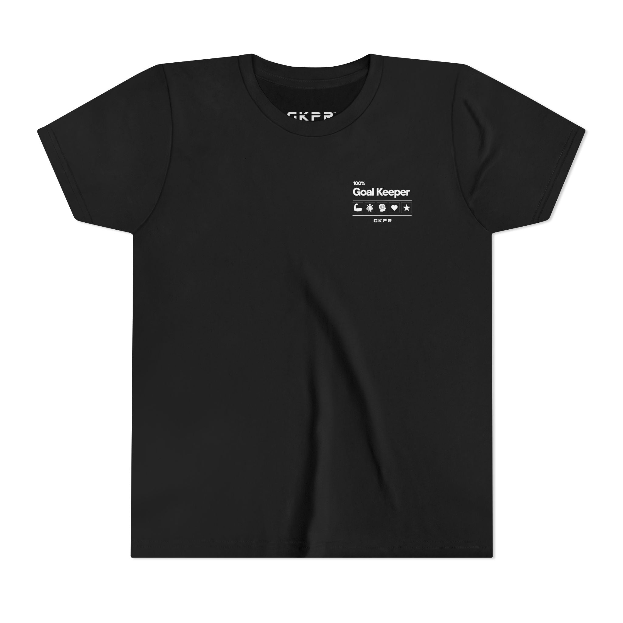 100% Goalkeeper Youth Tee