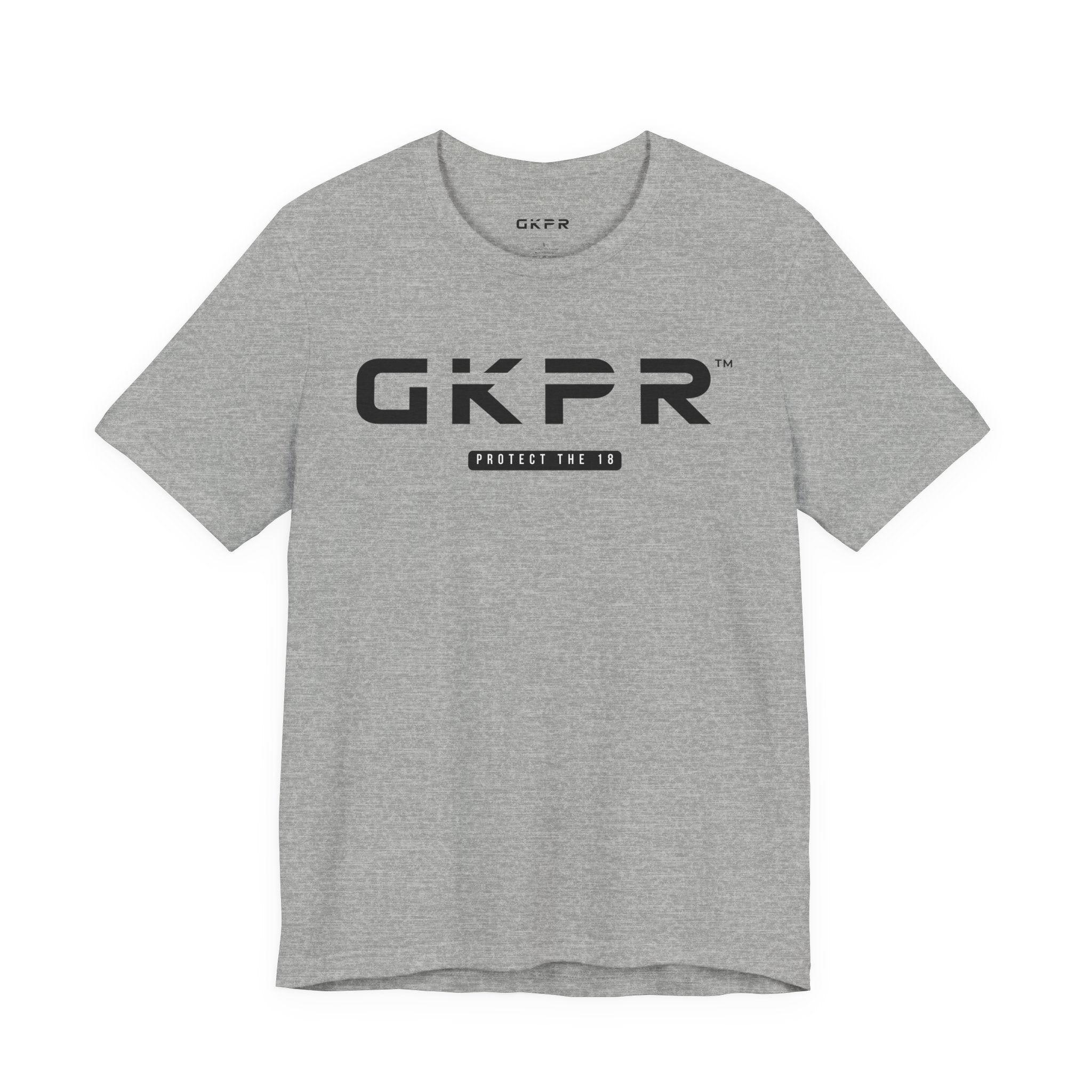 GKPR Big Logo Tee, Heather