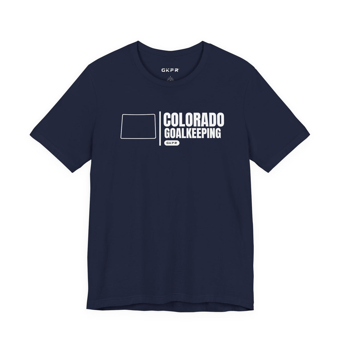 Colorado Goalkeeping Tee (GKPR State Collection)