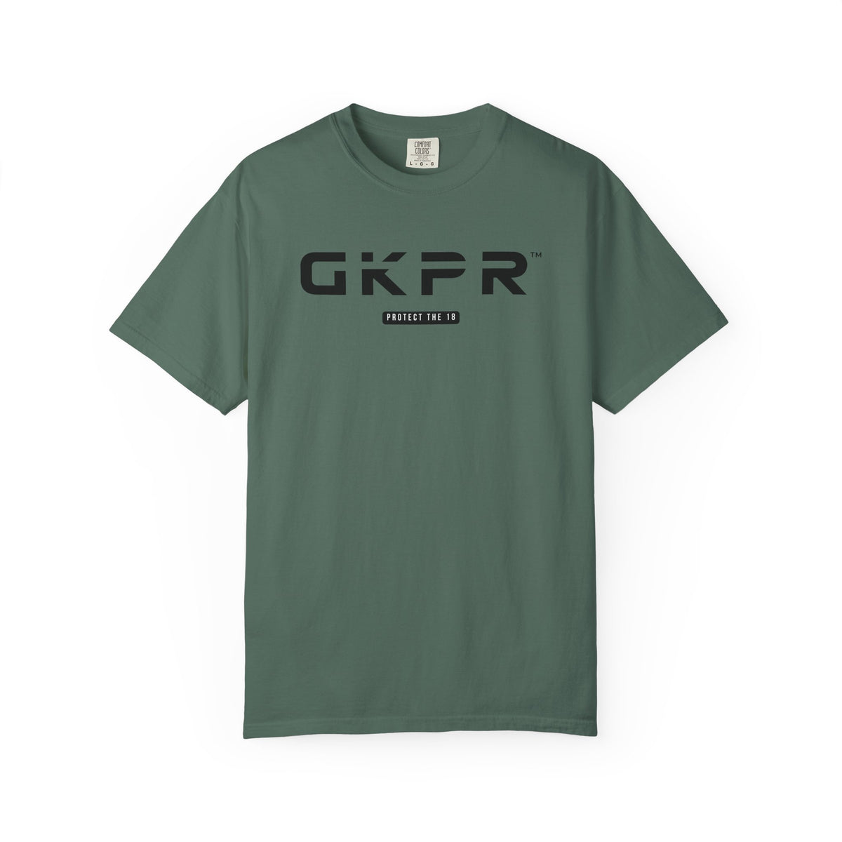 The Standard, GKPR Big Logo Tee, Comfort Colors Heavyweight Tee