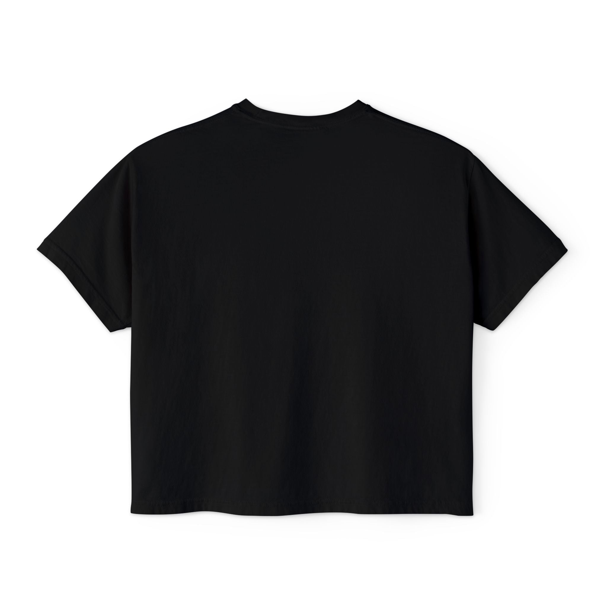 GKPR Keeper Varsity Boxy Cropped Tee, Black