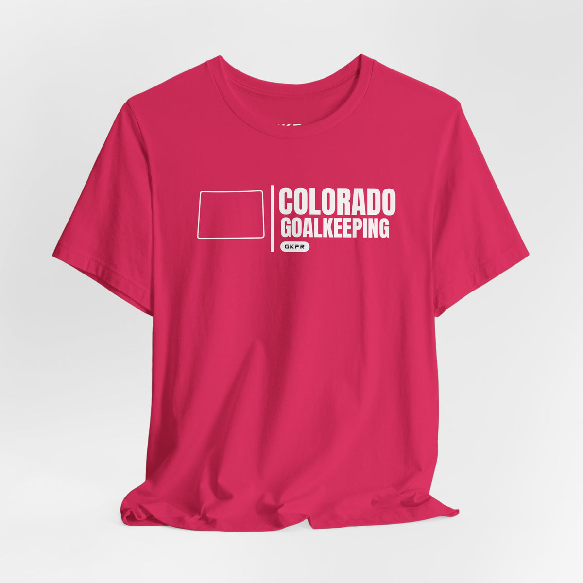 Colorado Goalkeeping Tee (GKPR State Collection)