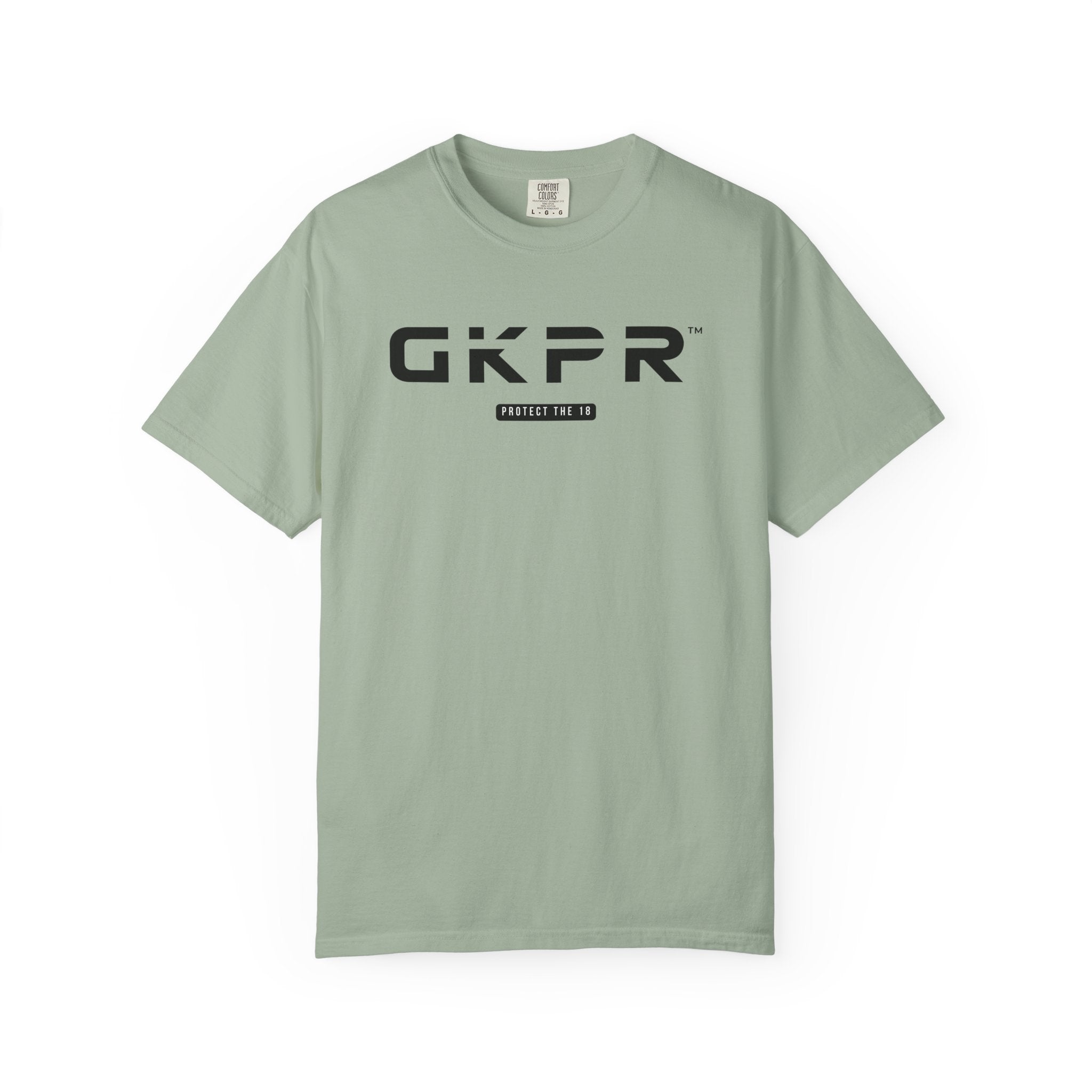 The Standard, GKPR Big Logo Tee, Comfort Colors Heavyweight Tee