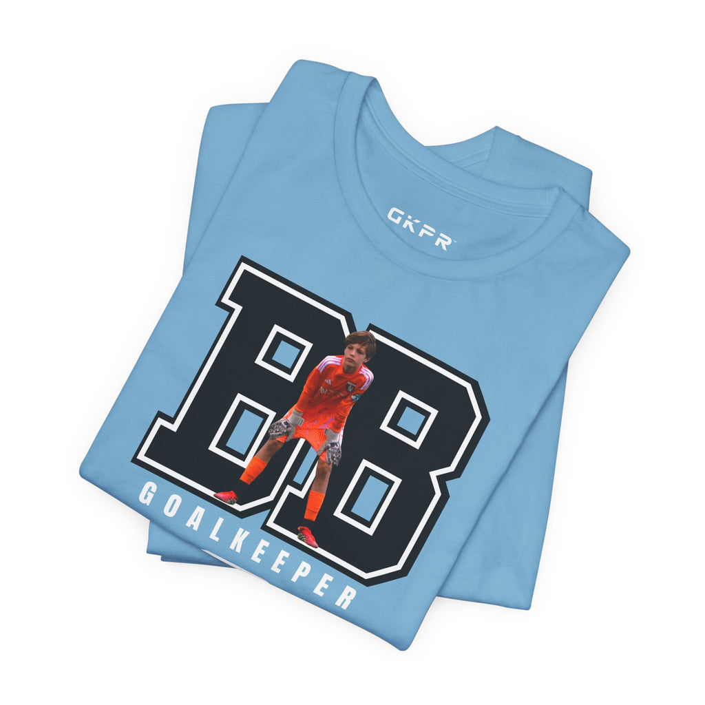 TEST BB Initials Tee (GKPR Athlete Collection)