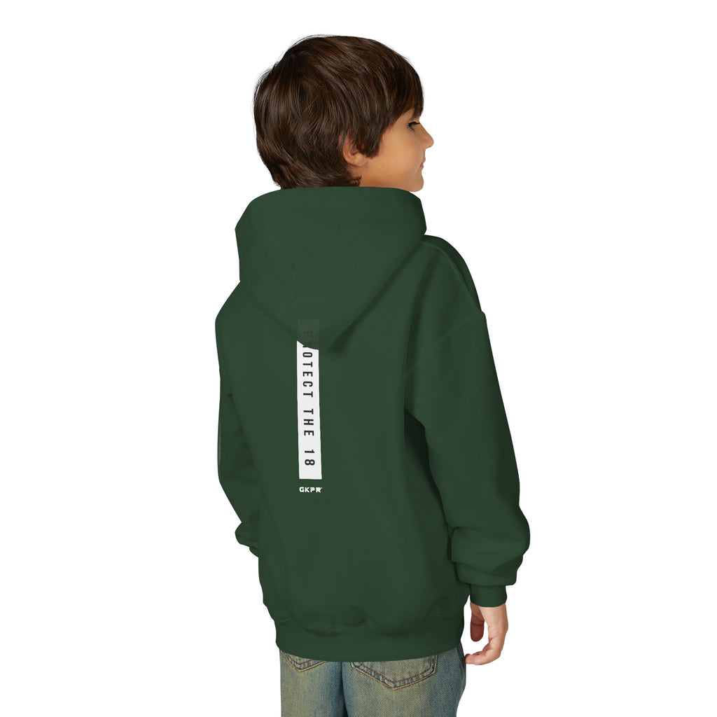 GKPR Youth Core Hoodie, Forest